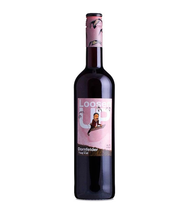 Вино Loosen UP Dornfelder червоне напівсолодке 0,75л 11%