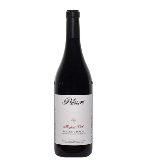 Вино Dolcetto d'Alba Munfrina Pelissero червоне сухе 0,75л 13%