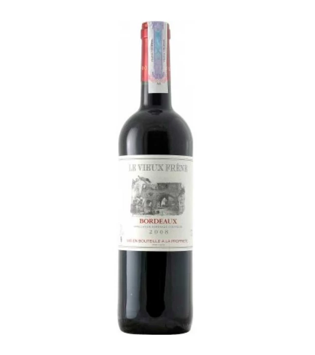 Вино Chateau Le Vieux Frene сухое красное 0,75л 13%