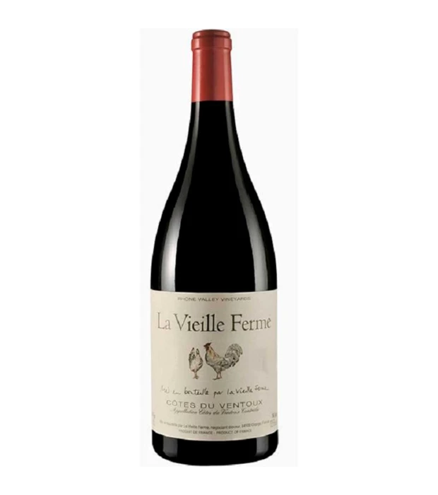 Вино Perrin et Fils La Vieille Ferme Rouge червоне сухе 1,5л 13%