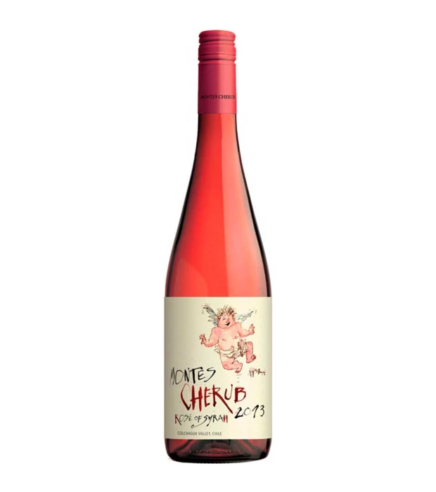 Вино Montes Cherub розовое сухое 0,75л 13,5%