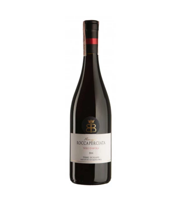 Вино Firriato Nero d'Avola Roccaperciata сухое красное 0,75л 13,5%