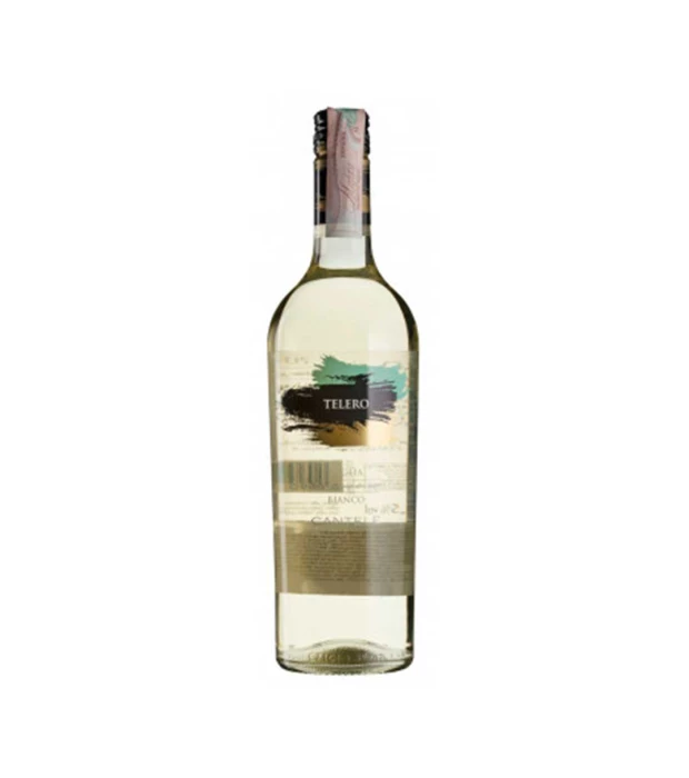 Вино Cantele Telero Bianco сухе біле 0,75л 11,5%