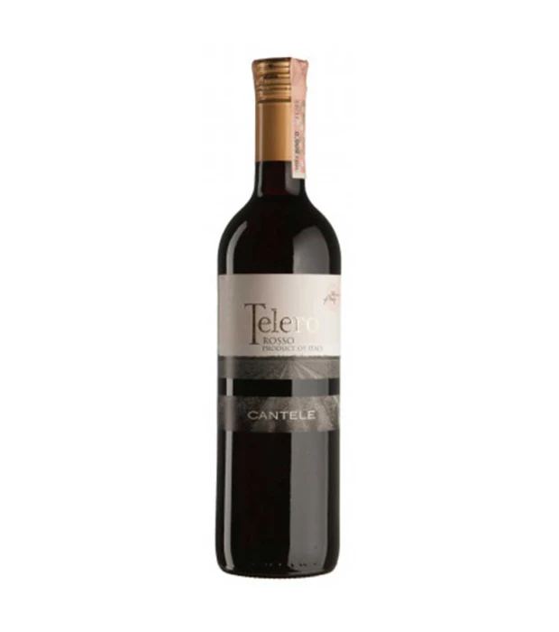 Вино Cantele Telero Rosso червоне сухе 0,75л 12,5%