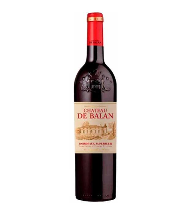 Вино Les Grands Chais de France Chateau de Balan червоне сухе 0,75л 13,5%