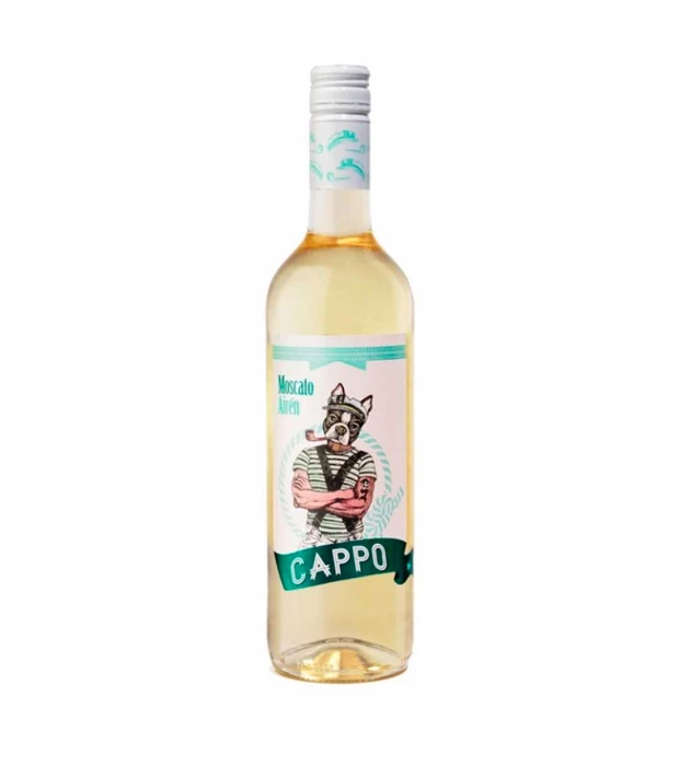 Вино J. Garcia Carrion Cappo Moscato біле сухе 0,75л 12,5%