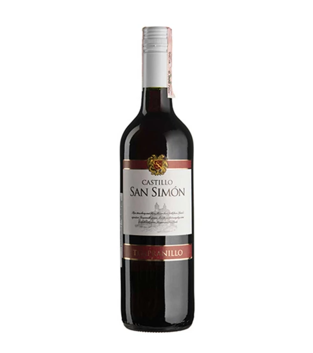 Вино J.Garcia Carrion Castillo San Simon Tempranillo красное сухое 0,75л 12,5%