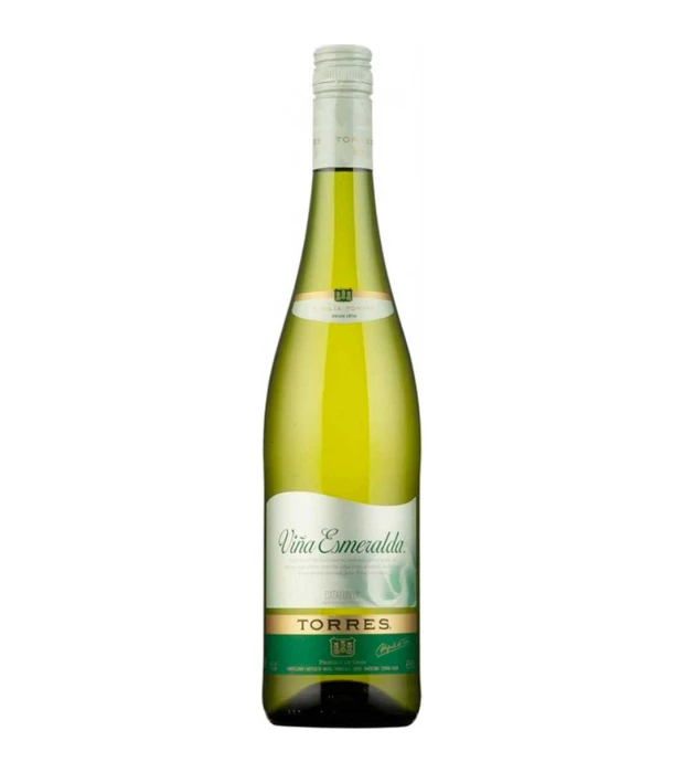 Вино Torres Vina Esmeralda белое сухое 0,75л 11,5%