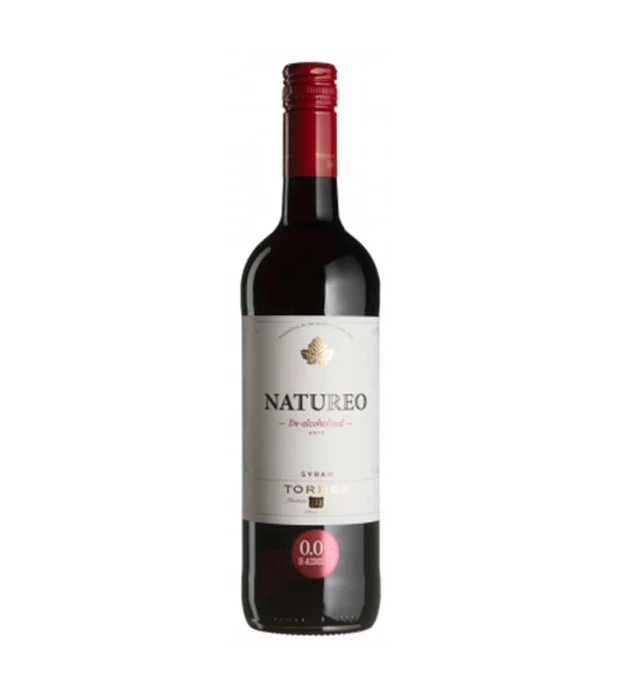 Вино Torres Natureo безалкогольне червоне напівсолодке 0,75л 0,5%