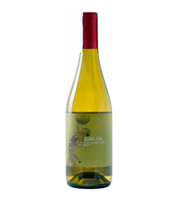 Вино Juan Gil Bodegas Moscatel белое сухое 0,75л 13,5%