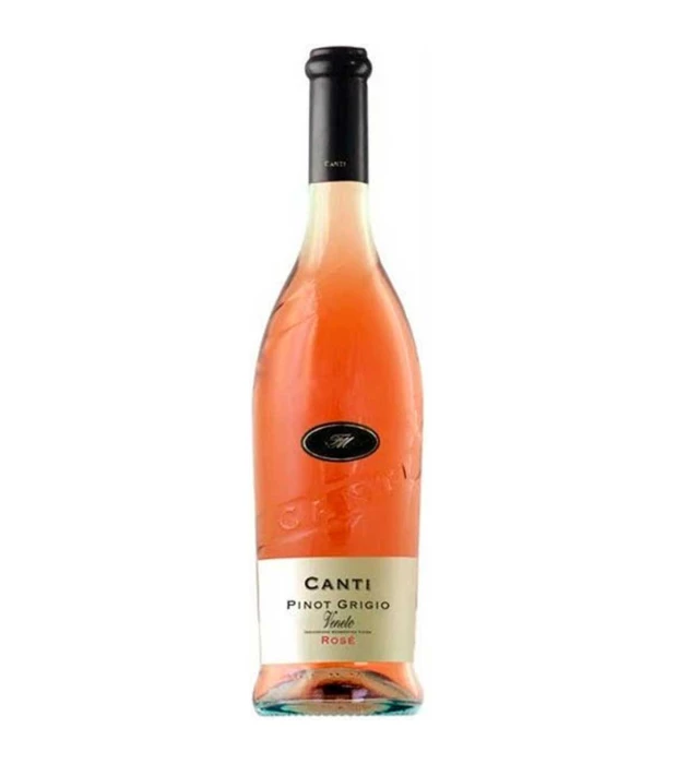 Вино Canti Pinot Grigio Veneto Rose розовое полусухое 0,75л 12%