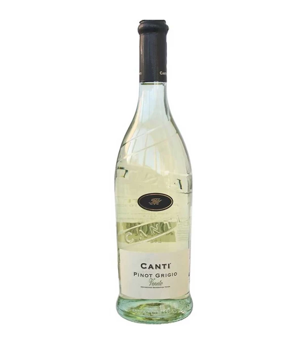 Вино Canti Pinot Grigio Veneto Blanc біле сухе 0,75л 12%