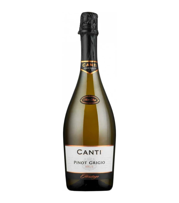 Вино ігристе Canti Pinot Grigio Brut Blanc біле брют 0,75л 11%