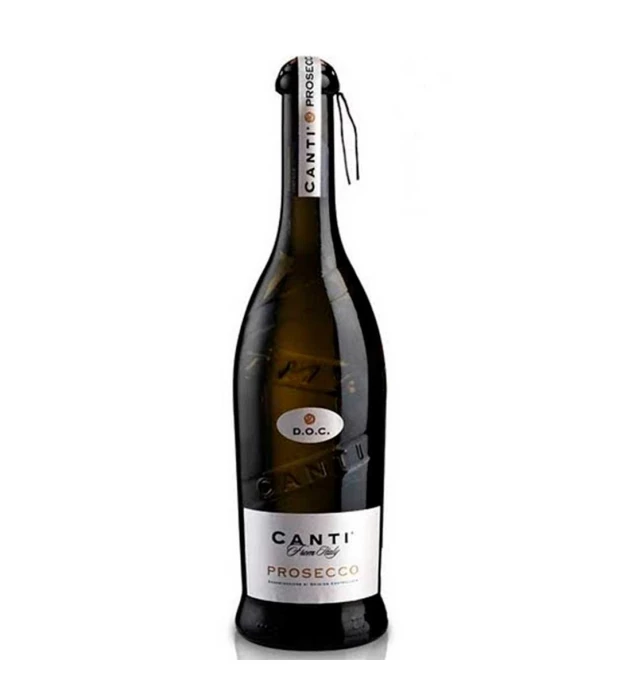Вино ігристе Canti Prosecco Frizzante біле сухе 0,75л 10,5%
