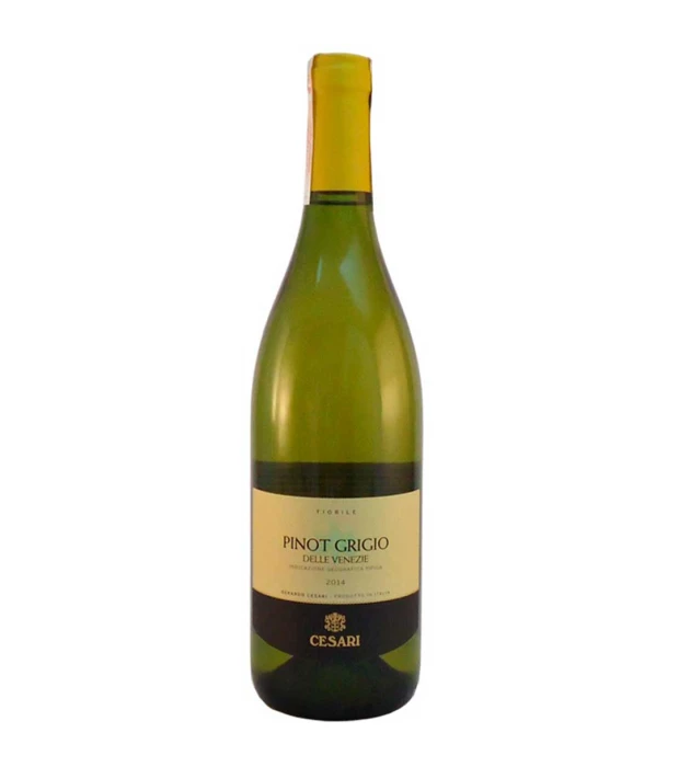 Вино Cesari Pinot Grigio delle Venezie DOC белое сухое 0,75л 12,5%