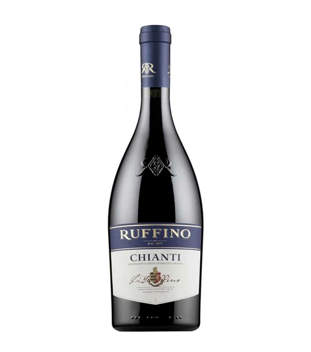 Вино Ruffino Chianti червоне сухе 0,75л 13%