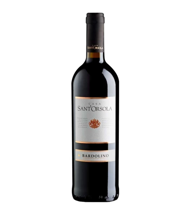 Вино Sant Orsola Bardolino сухое красное 0,75л 11%