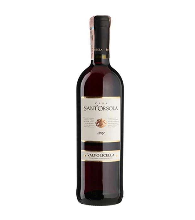 Вино Sant Orsola Valpolicella красное сухое 0,75л 12%