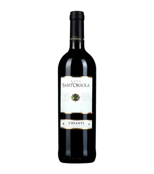 Вино SantOrsola Chianti червоне сухе 0.75 л 12%