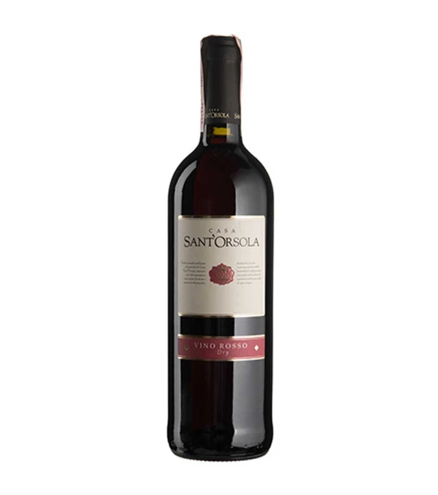 Вино SantOrsola Vino Rosso червоне сухе 0,75л 11%