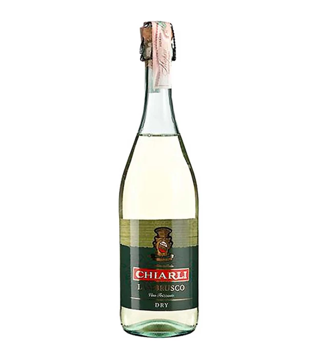 Вино игристое Chiarli Lambrusco белое сухое 0,75л 10%