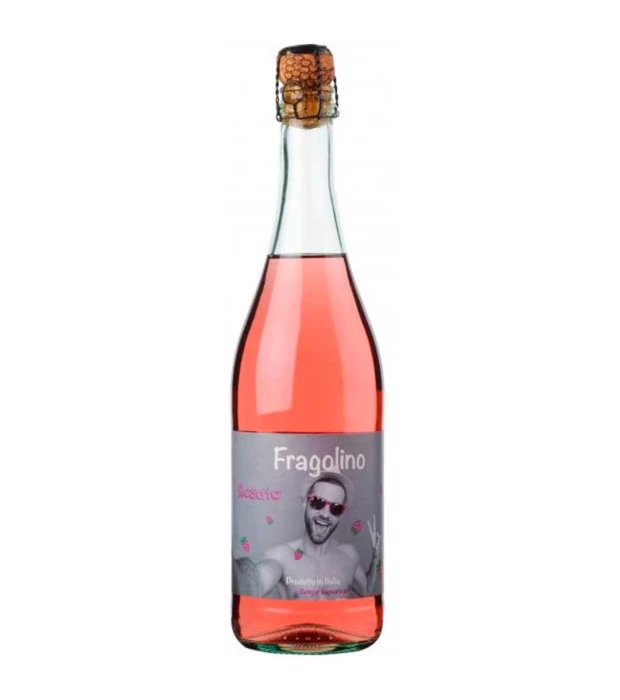 Фраголино Rosato Borgo Imperiale розовое сладкое 0,75л 7,5%