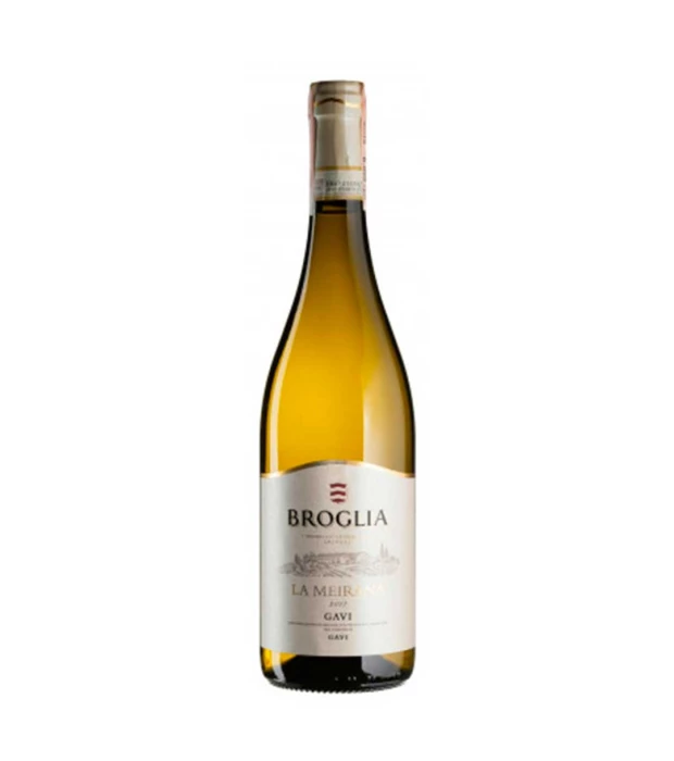 Вино Broglia Gavi La Meirana біле сухе 13% 0,75л