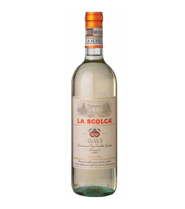 Вино La Scolca Gavi del Comune di Gavi белое сухое 0,75л 13%
