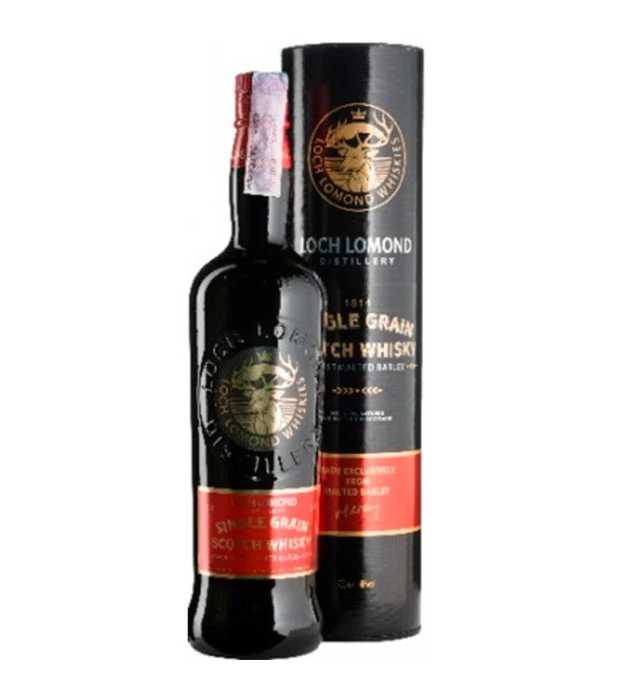 Виски Loch Lomond Single Grain 0,7 л 46% в тубусе