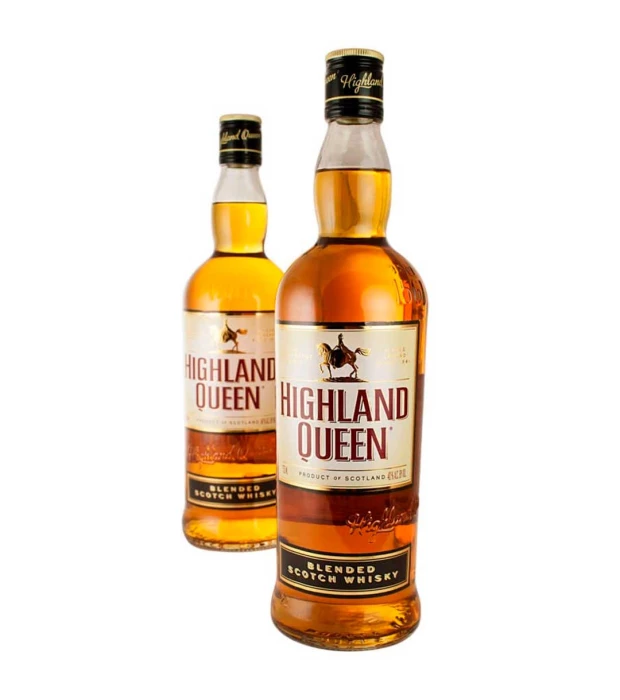 Виски бленд Highland Queen 0,5 л 40%