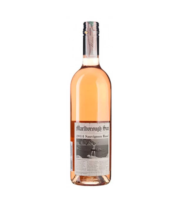 Вино Marlborough Sun Sauvignon Rose розовое сухое 0,75л 12,5%