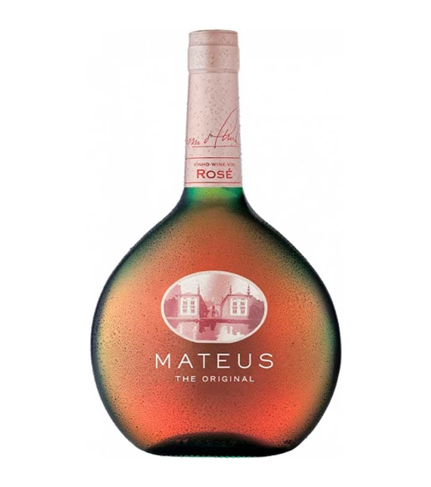 Вино Mateus Rose Sogrape Vinhos Розовое Полусухое 0,75л 11%