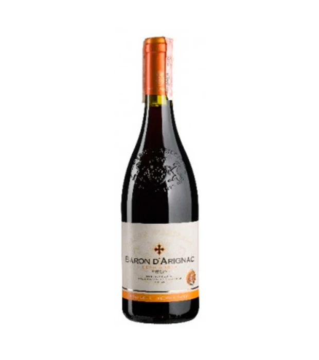Вино Baron d'Arignac червоне напівсолодке 0,75л 12%