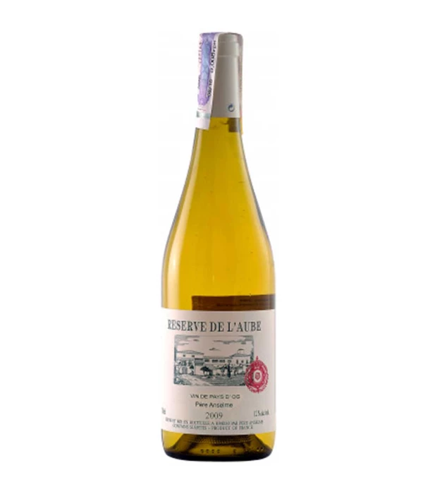 Вино Brotte SA Pere Anselme Reserve de Laube белое сухое 0,75л 13,5%
