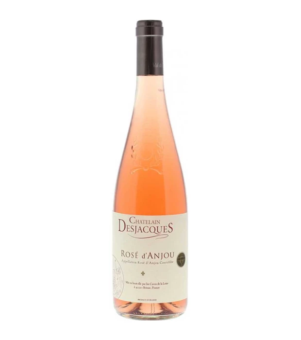 Вино Chatelain Desjacques Rose dAnjou розовое полусладкое 0,75л 10,5%