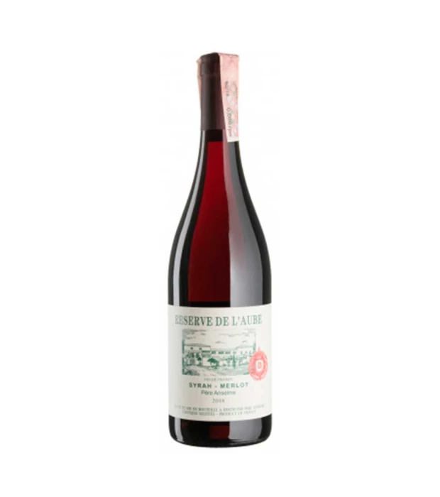 Вино Pere Anselme Syrah Merlot красное сухое 0,75л 13%