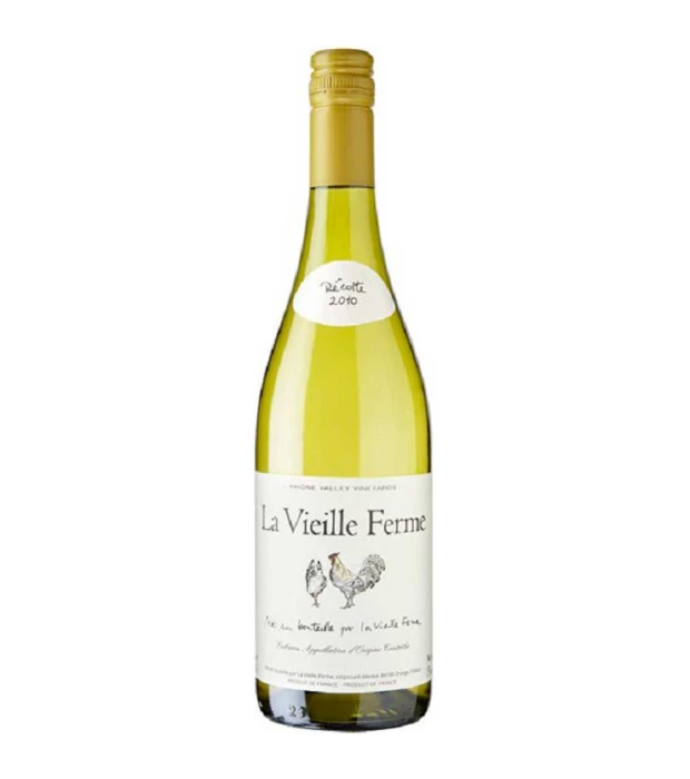 Вино Perrin et Fils La Vieille Ferme Blanc біле сухе 0,75л 13%