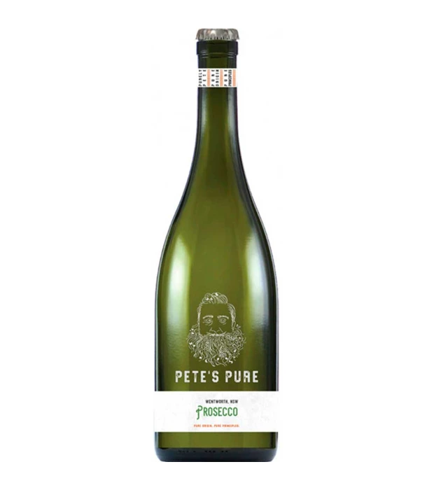 Вино ігристе Pete's Pure Prosecco біле брют 0,75л 9,5%
