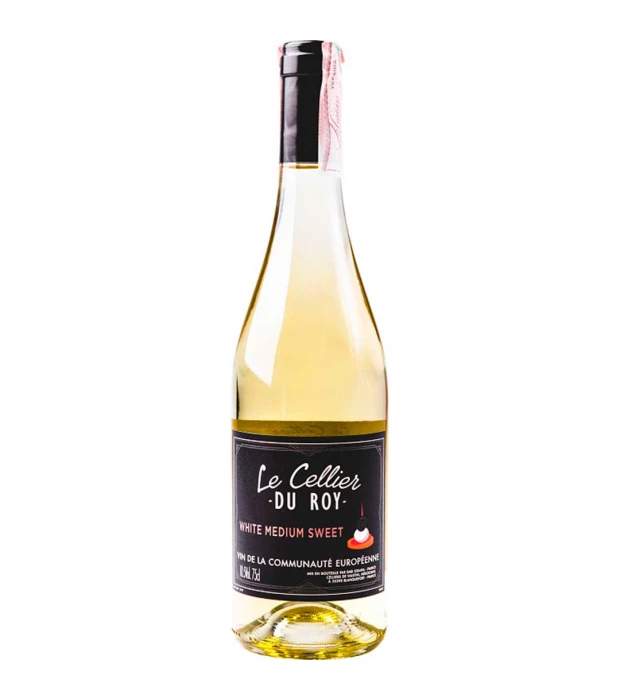 Вино Cellier du Roy белое полусладкое 0,75л 10,5%