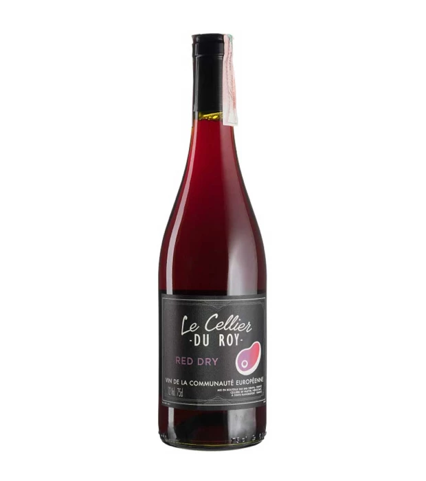 Вино Cellier du Roy красное сухое 0,75л 10,5%