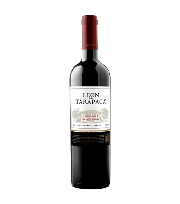 Вино Tarapaca Cabernet Sauvignon Leon de Tarapaca красное сухое 0,75л 13%