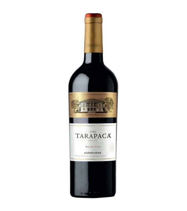 Вино Tarapaca Carmenere Reserva красное сухое 0,75л 13,5%