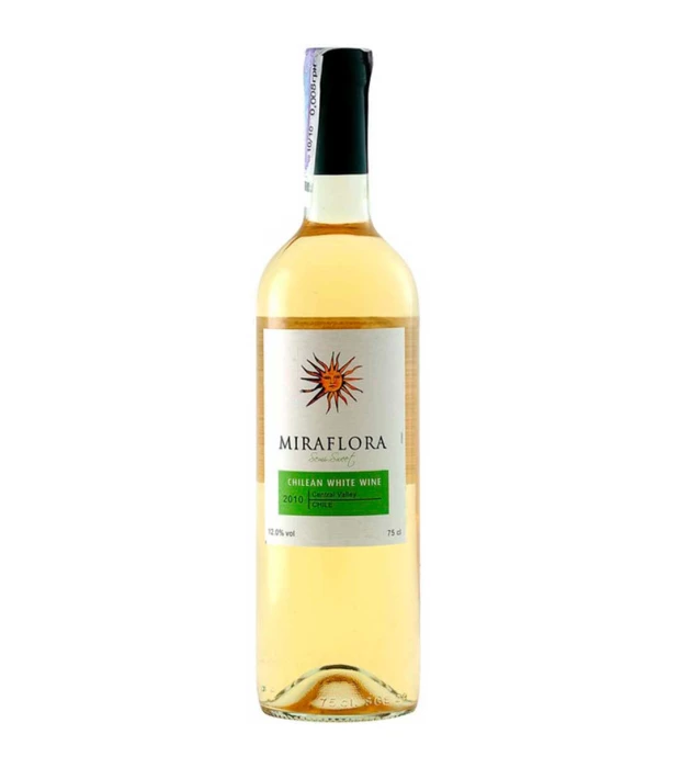 Вино Miraflora белое полусладкое 0,75л 11,5%