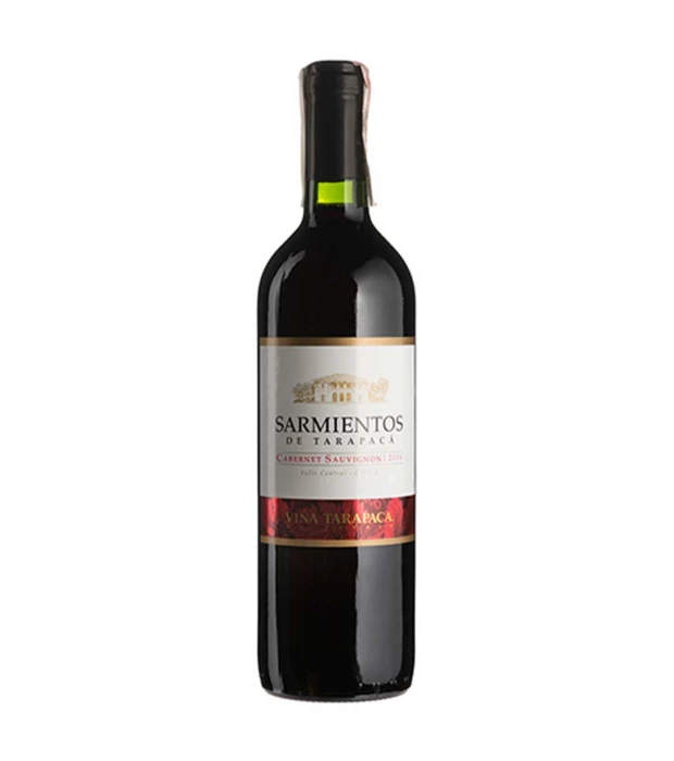 Вино Tarapaca Sarmientos Cabernet Sauvignon червоне сухе 0,75л 13%