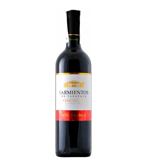 Вино Tarapaca Sarmientos Carmenere червоне сухе 0,75л 13%
