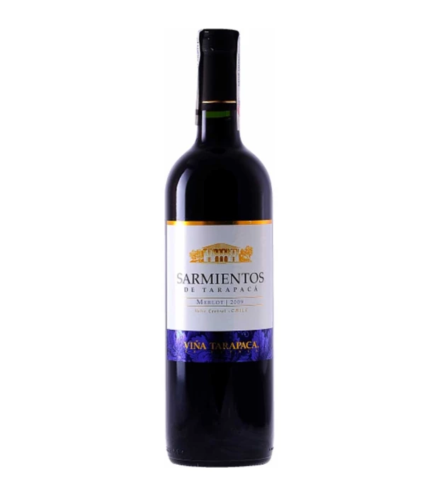 Вино Tarapaca Sarmientos Merlot красное сухое 0,75л 13%