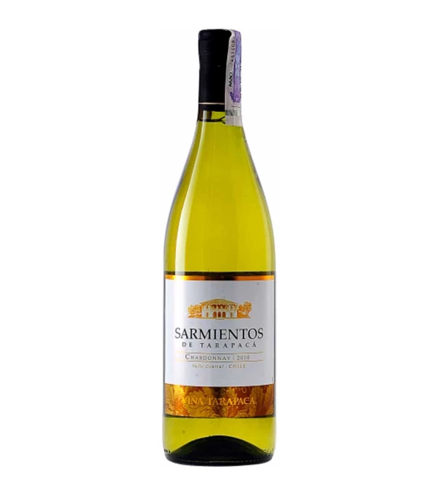 Вино Tarapaca Sarmientos Chardonnay белое сухое 0,75л 13%