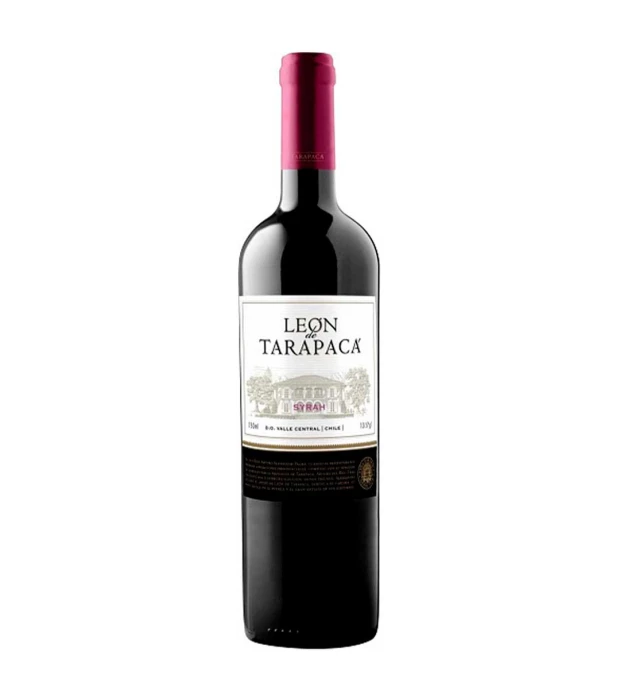 Вино Tarapaca Syrah Leon de Tarapaca красное сухое 0,75л 13,5%