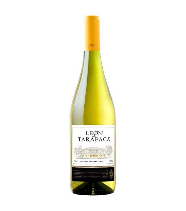 Вино Tarapaca Chardonnay Leon de Tarapaca белое сухое 0,75л 13%
