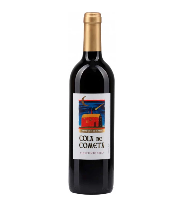 Вино Cola de Cometa красное сухое 0,75л 11%